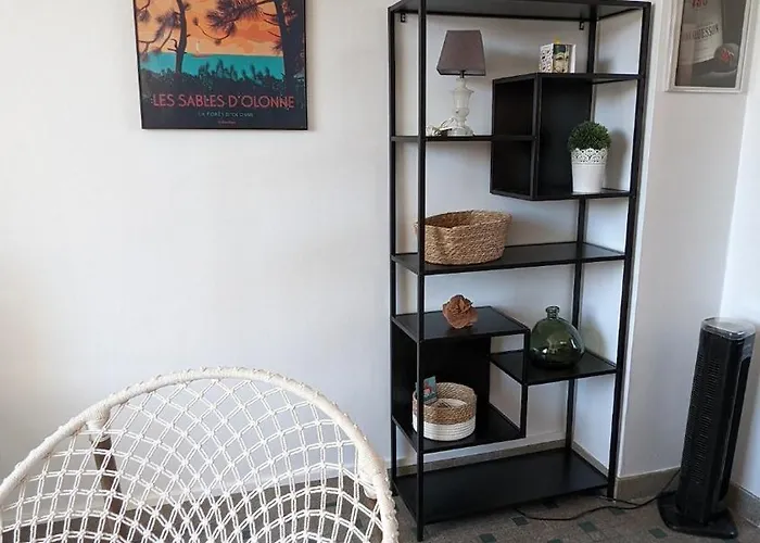 Casa de Férias Maison De L'ocean Les Sables-dʼOlonne