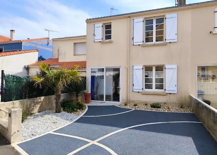 Maison De L'ocean Casa de Férias *