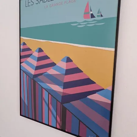 Maison De L'ocean * Les Sables-dʼOlonne